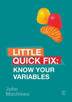 Know Your Variables: Little Quick Fix – MacInnes – boek cover