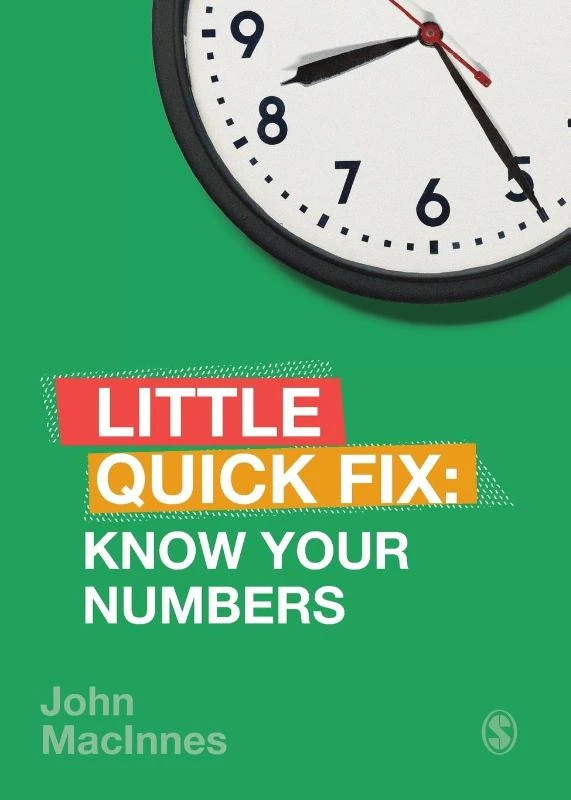 Know Your Numbers: Little Quick Fix – MacInnes – boek cover