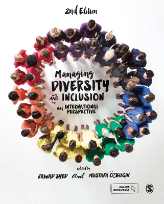 Managing Diversity and Inclusion – Jawad Syed – boek cover