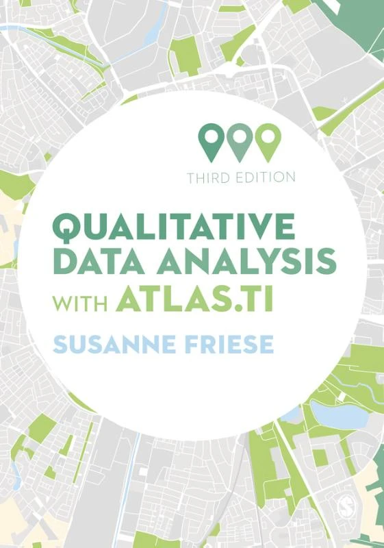 Qualitative Data Analysis with ATLAS.ti – Susanne Friese – boek cover