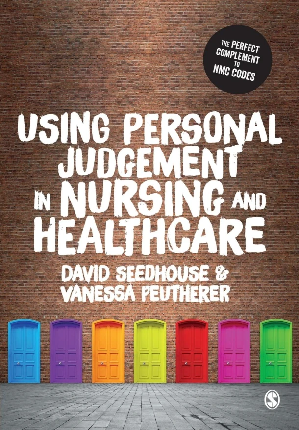 Using Personal Judgement in Nursing and Healthcare – boek cover