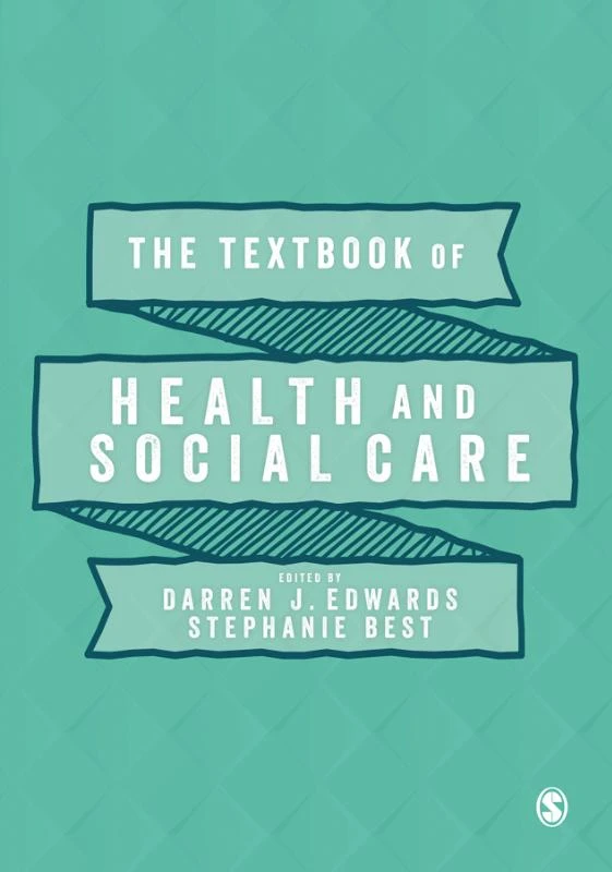 The Textbook of Health and Social Care – J. Edwards, Darren – boek cover