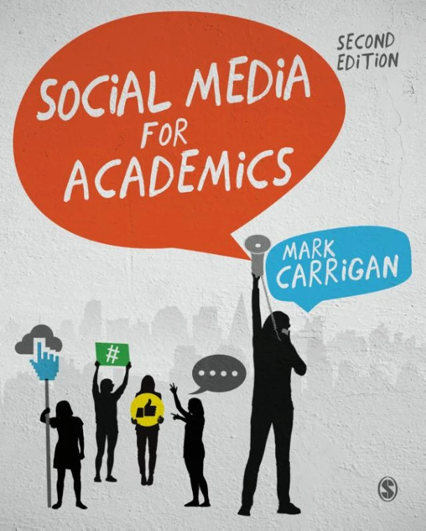 Social Media for Academics – Carrigan, Mark – boek cover