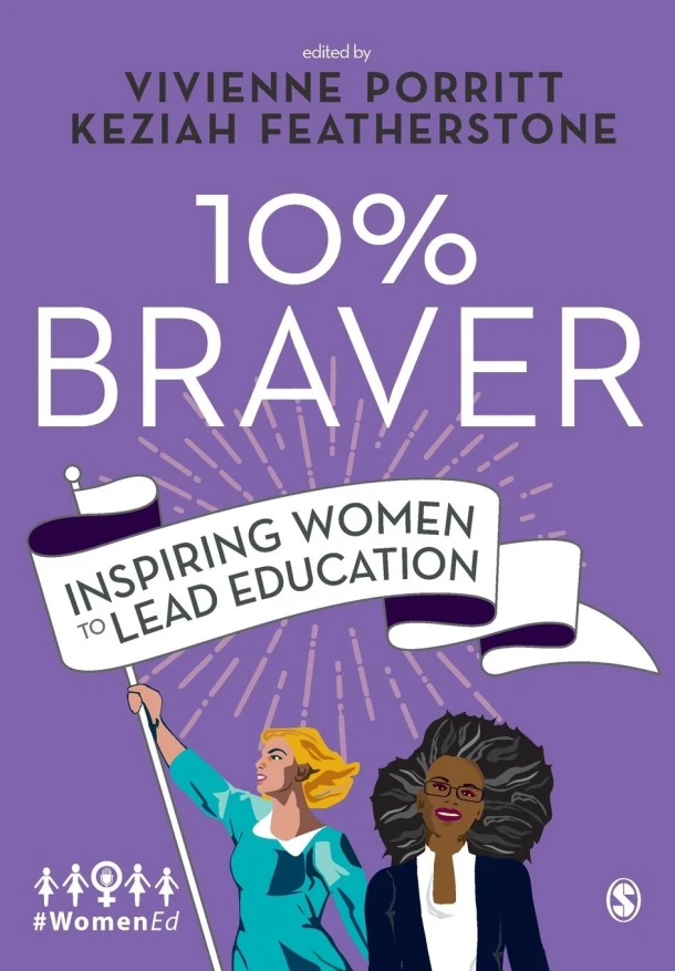 10% Braver – boek cover