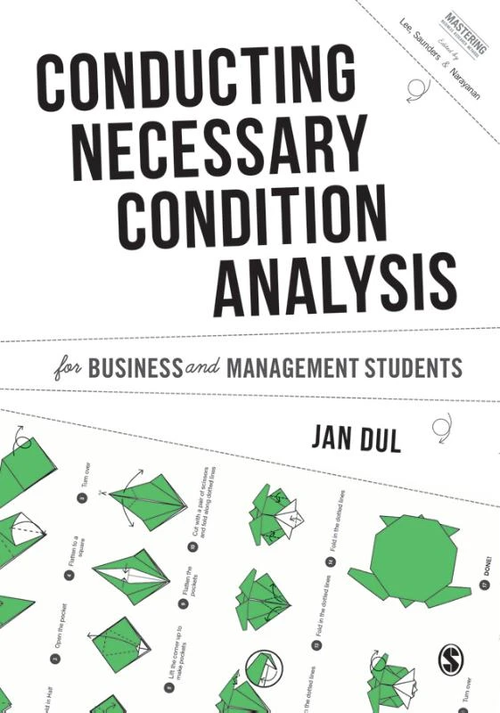 Conducting Necessary Condition Analysis for Business and Management Students – Dul, Jan – boek cover