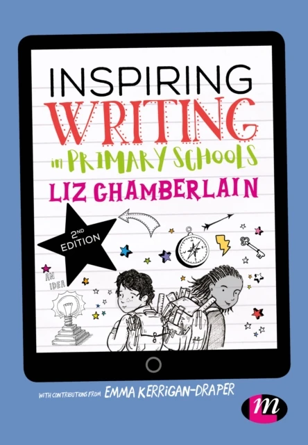 Inspiring Writing in Primary Schools – Chamberlain, Liz – boek cover