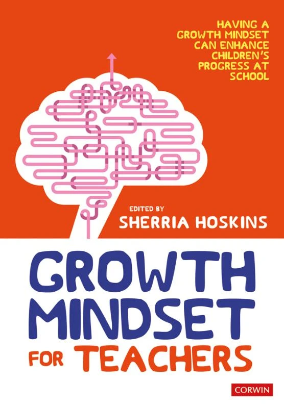Growth Mindset for Teachers – Hoskins, Sherria – boek cover