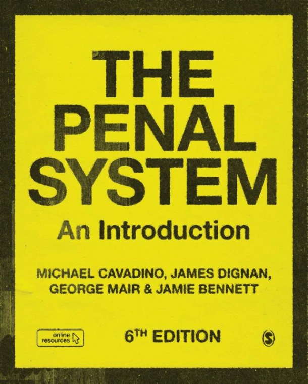 The Penal System – Mick Cavadino – boek cover