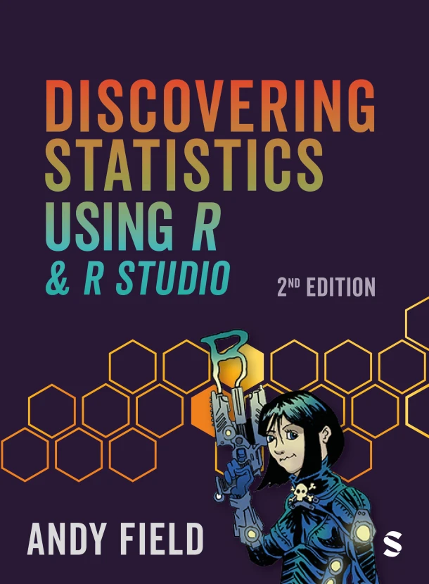Discovering Statistics Using R and RStudio – Andy Field – boek cover