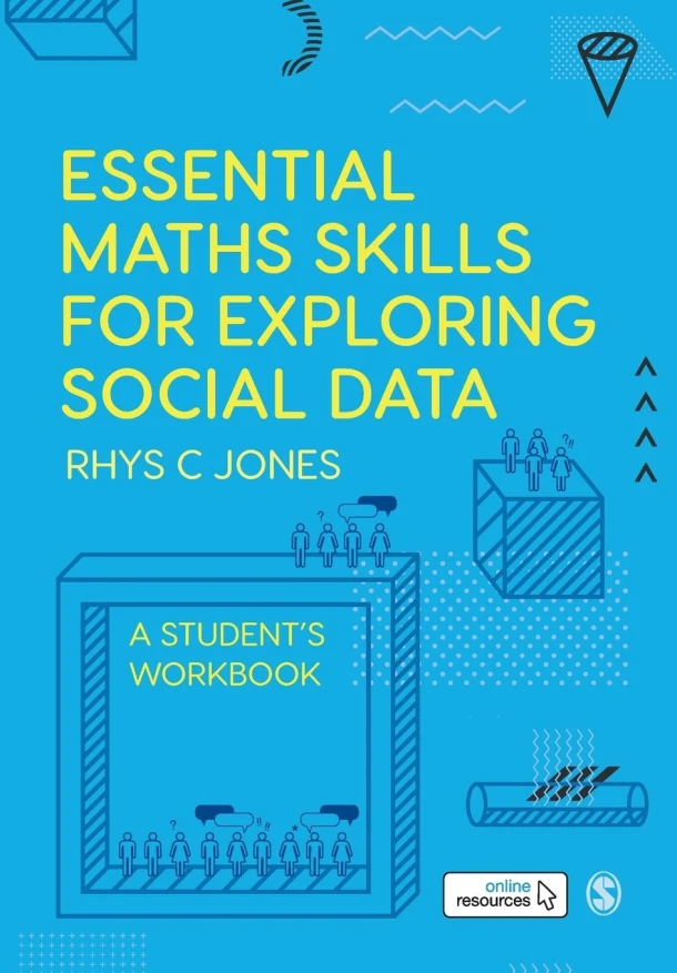 Essential Maths Skills for Exploring Social Data – Jones – boek cover