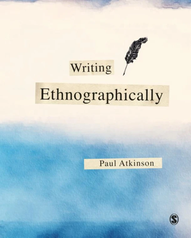Writing Ethnographically – Atkinson, Paul – boek cover