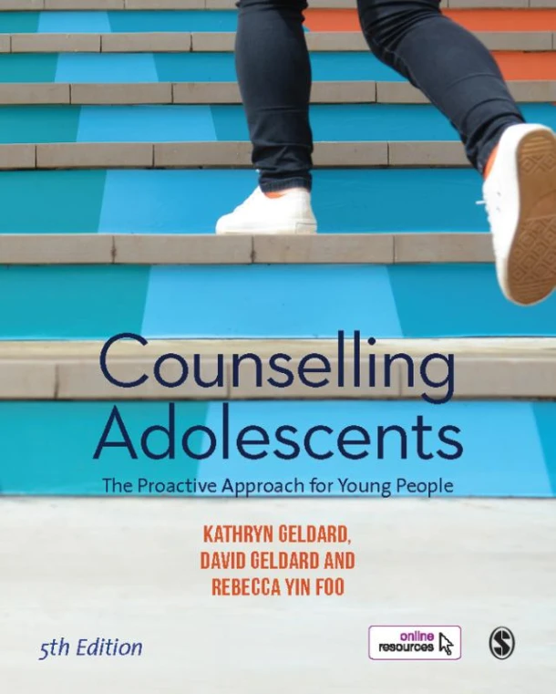 Counselling Adolescents – boek cover