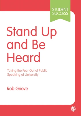 Stand Up and Be Heard – boek cover