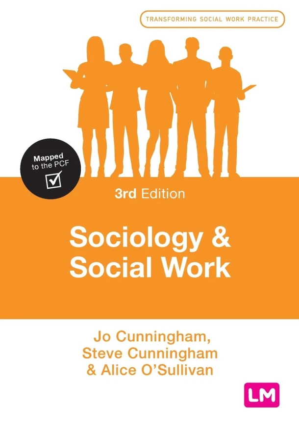 Sociology and Social Work – Cunningham – boek cover