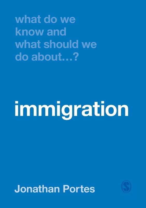 What Do We Know and What Should We Do About Immigration? – Portes – boek cover
