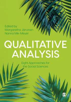 Qualitative Analysis – Jarvinen, Margaretha – boek cover