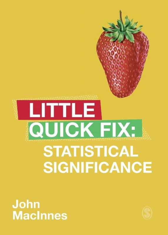 Statistical Significance – boek cover