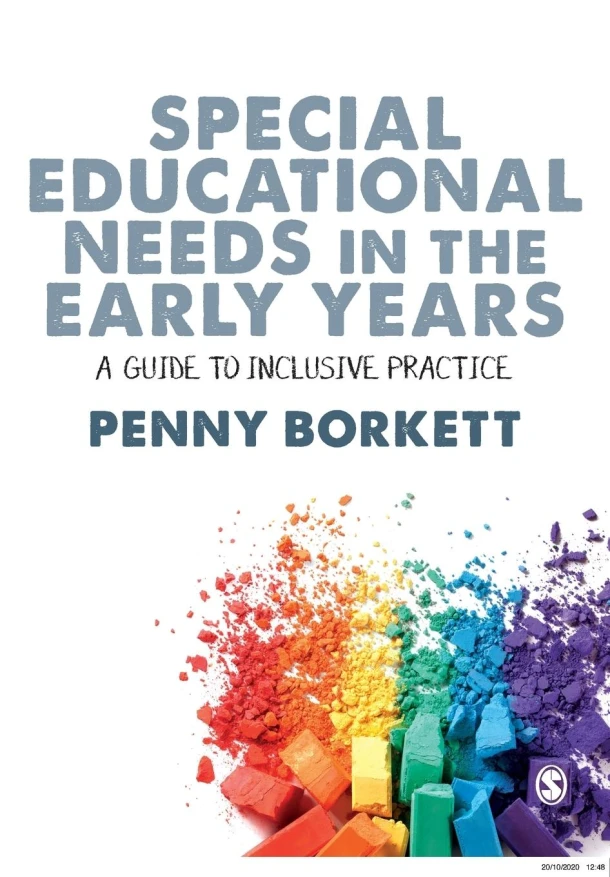 Special Educational Needs in the Early Years – boek cover