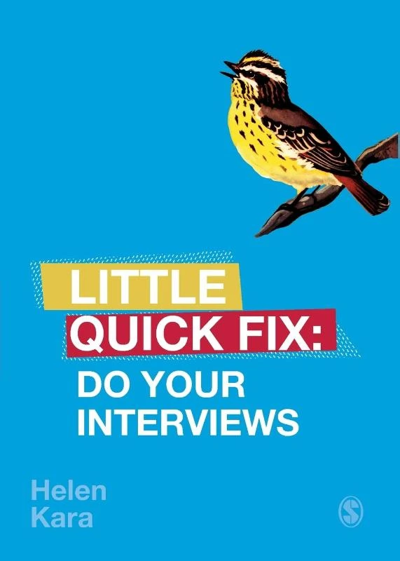 Do Your Interviews: Little Quick Fix – boek cover