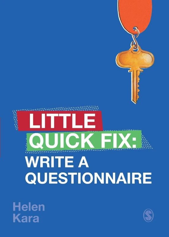 Write a Questionnaire: Little Quick Fix – boek cover