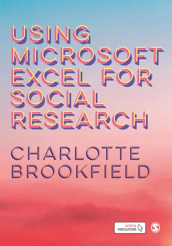 Using Microsoft Excel for Social Research – Brookfield, Charlotte – boek cover