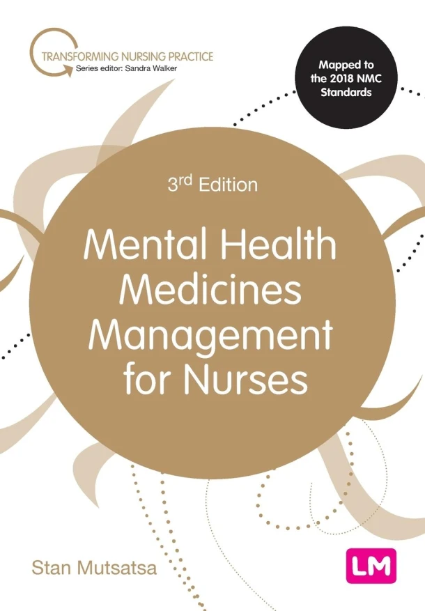 Mental Health Medicines Management for Nurses – Mutsatsa, Stanley – boek cover