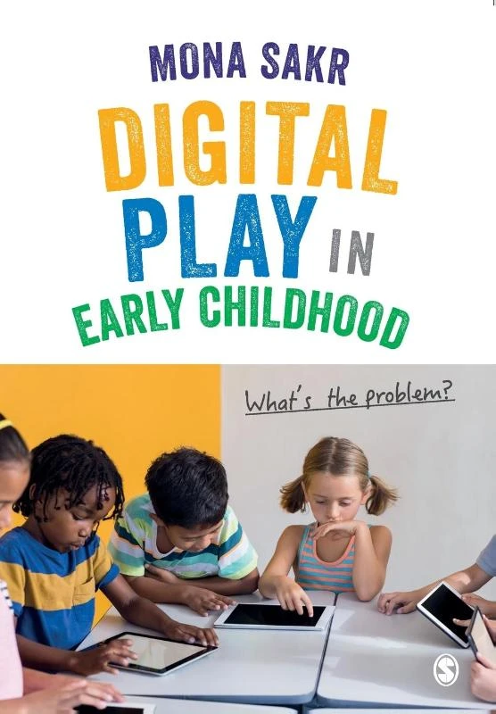 Digital Play in Early Childhood – boek cover