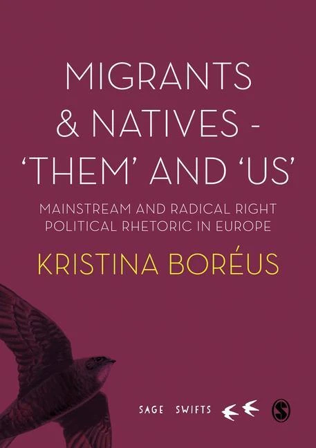 Migrants and Natives - 'Them' and 'Us' – boek cover