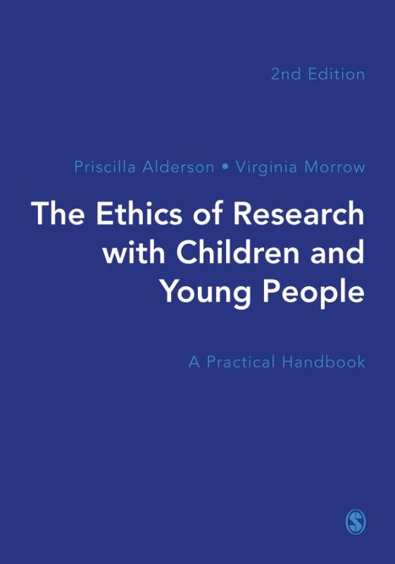 The Ethics of Research with Children and Young People – Priscilla Alderson – boek cover