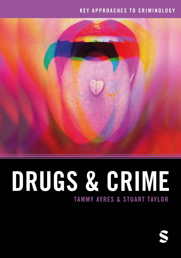 Drugs and Crime – Tammy Ayres – boek cover