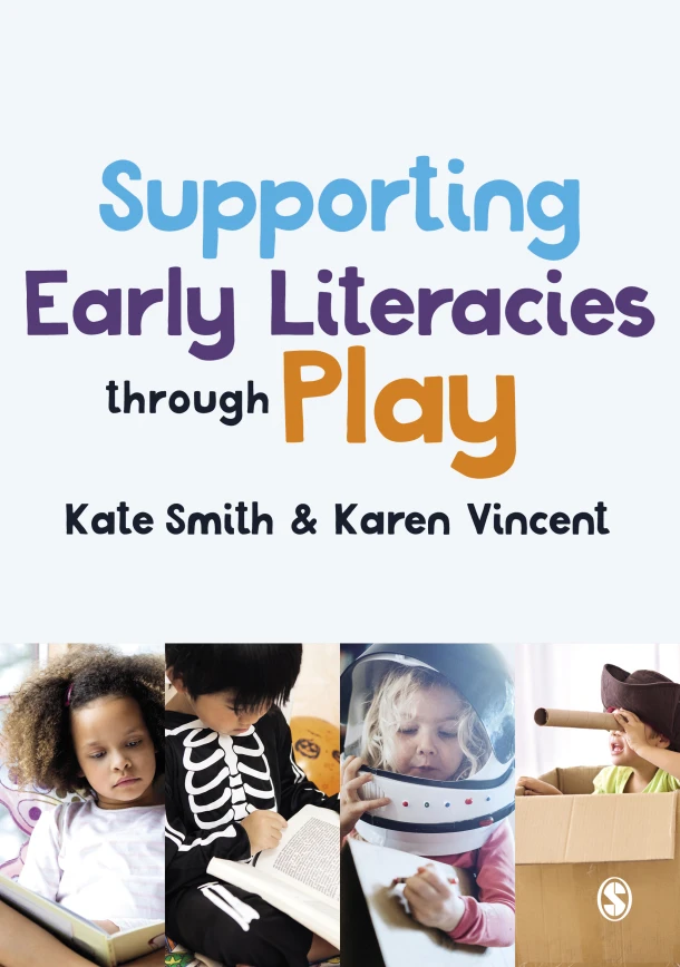 Supporting Early Literacies through Play – boek cover