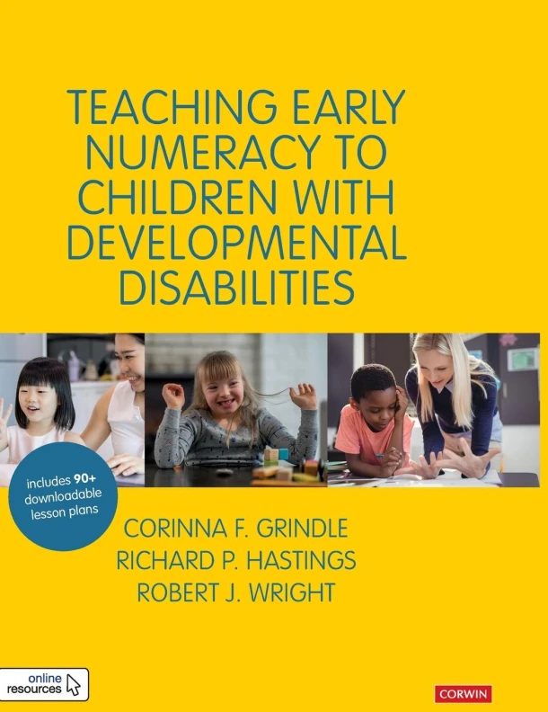 Teaching Early Numeracy to Children with Developmental Disabilities – boek cover