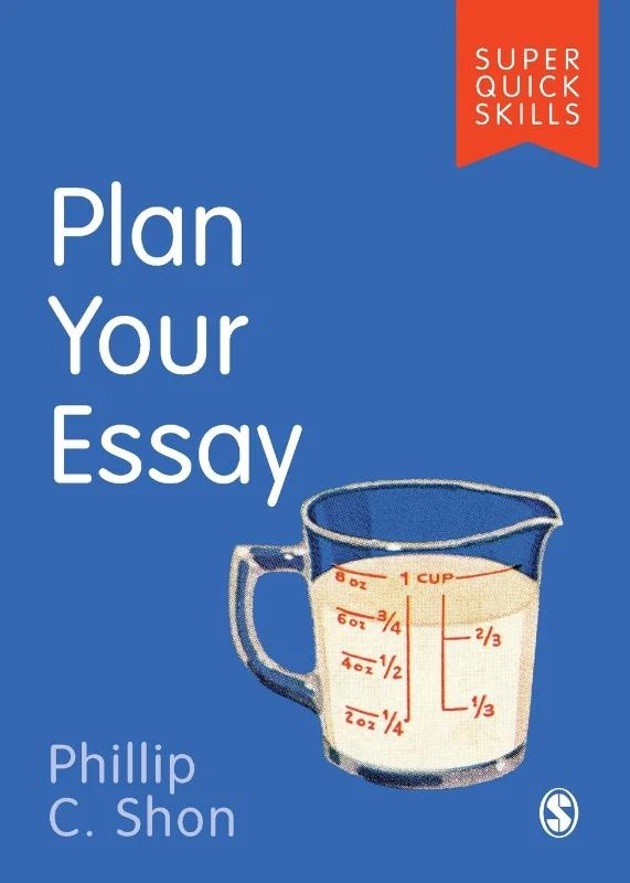 Plan Your Essay – Shon, Phillip C. – boek cover