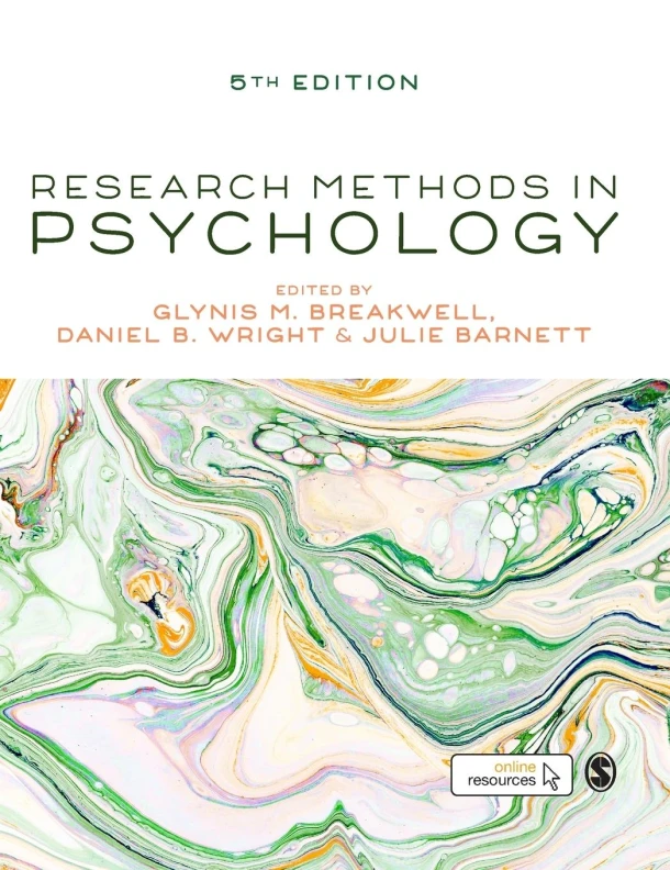 Research Methods in Psychology – boek cover