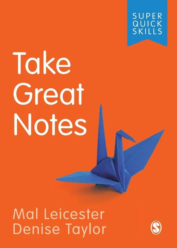 Take Great Notes – boek cover
