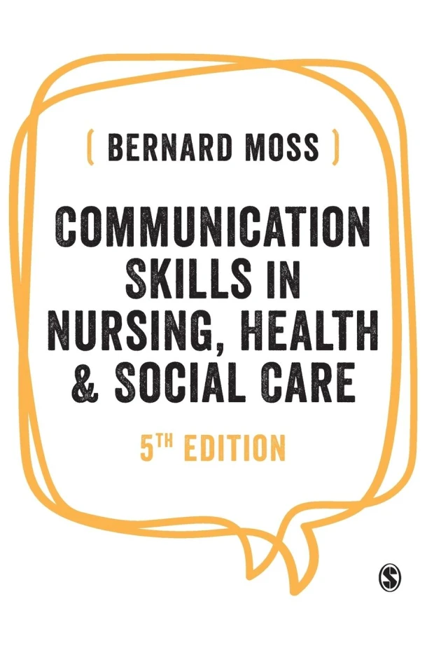 Communication Skills in Nursing, Health and Social Care – boek cover