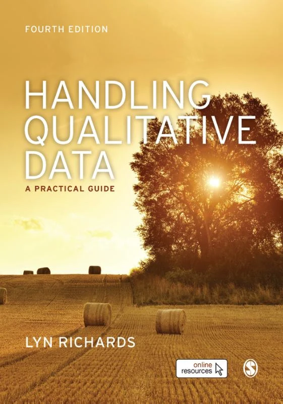 Handling Qualitative Data – Richards, Lyn – boek cover