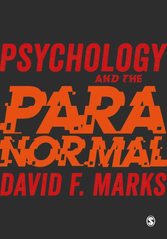 Psychology and the Paranormal – Marks, David F. – boek cover
