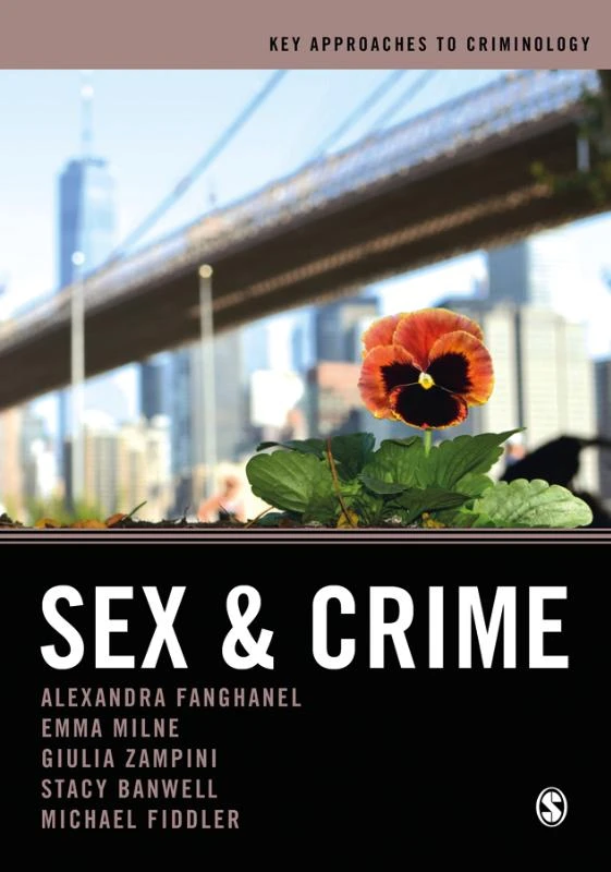 Sex and Crime – boek cover