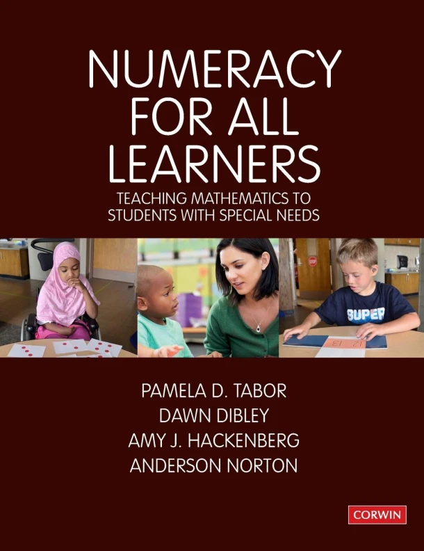 Numeracy for All Learners – boek cover