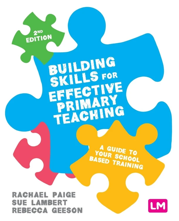 Building Skills for Effective Primary Teaching – Rachael Paige – boek cover