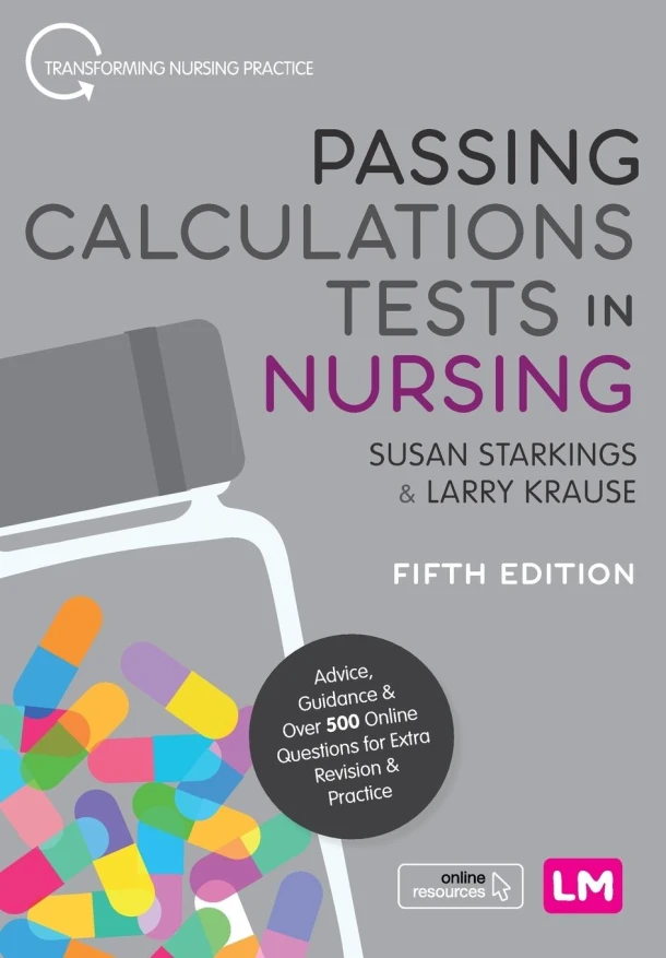 Passing Calculations Tests in Nursing – Starkings, Susan – boek cover