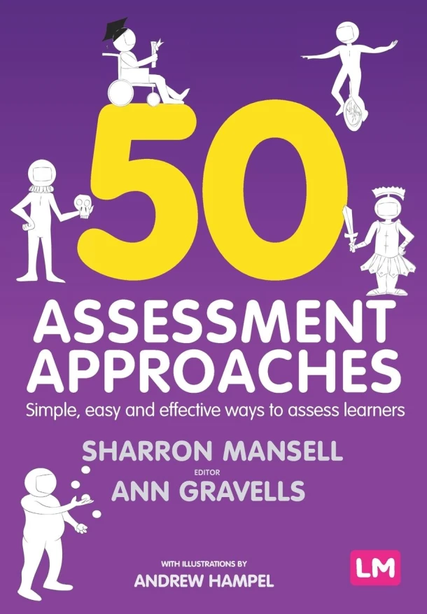 50 Assessment Approaches – Mansell, Sharron – boek cover