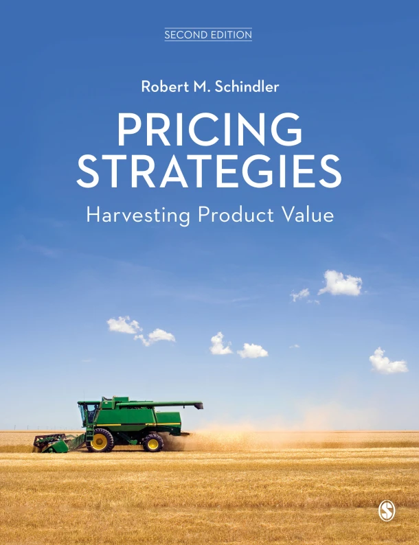 Pricing Strategies – Schindler, Robert M. – boek cover