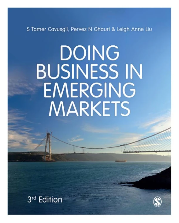 Doing Business in Emerging Markets – Cavusgil, S Tamer – boek cover