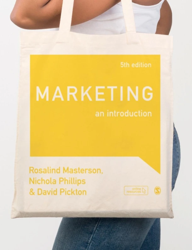Marketing – Masterson, Rosalind – boek cover