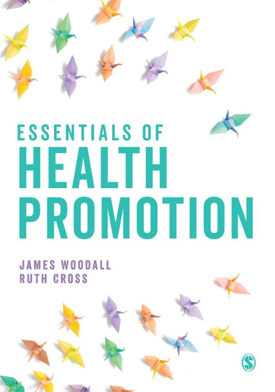 Essentials of Health Promotion – Woodall, James – boek cover