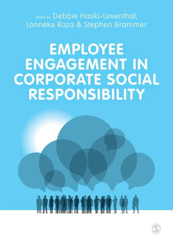 Employee Engagement in Corporate Social Responsibility – Haski-Leventhal, Debbie – boek cover