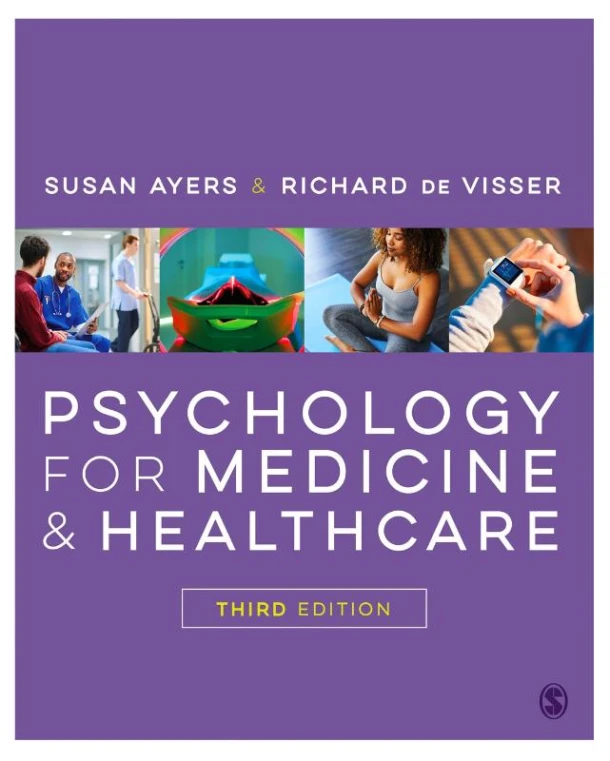 Psychology for Medicine and Healthcare – Ayers, Susan – boek cover