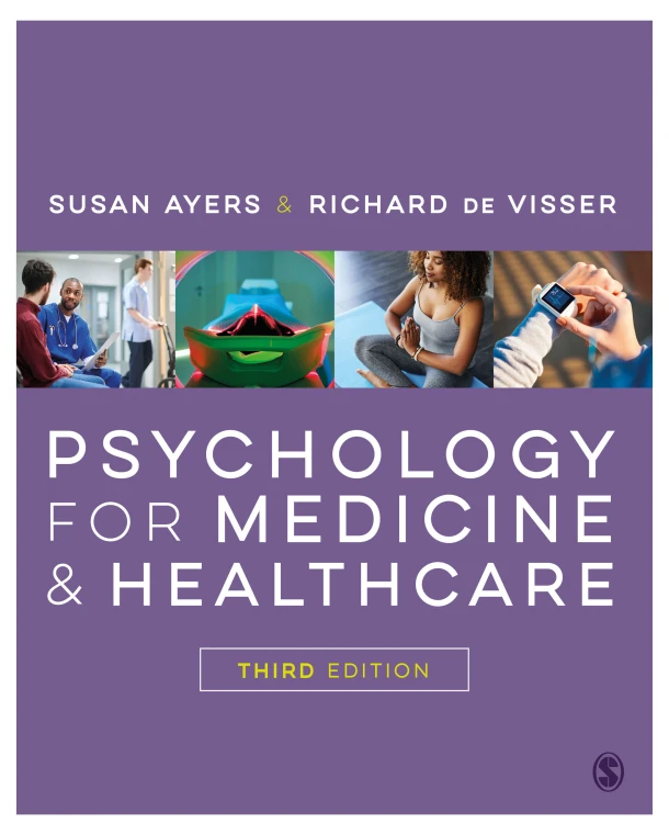 Psychology for Medicine and Healthcare – Ayers – boek cover